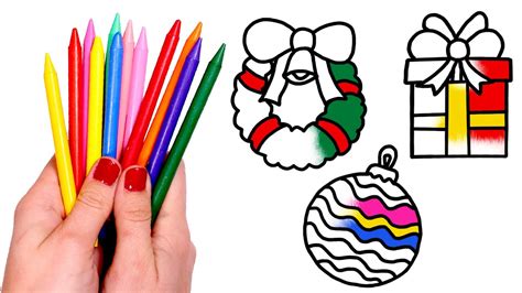 dibujos fácil para navidad